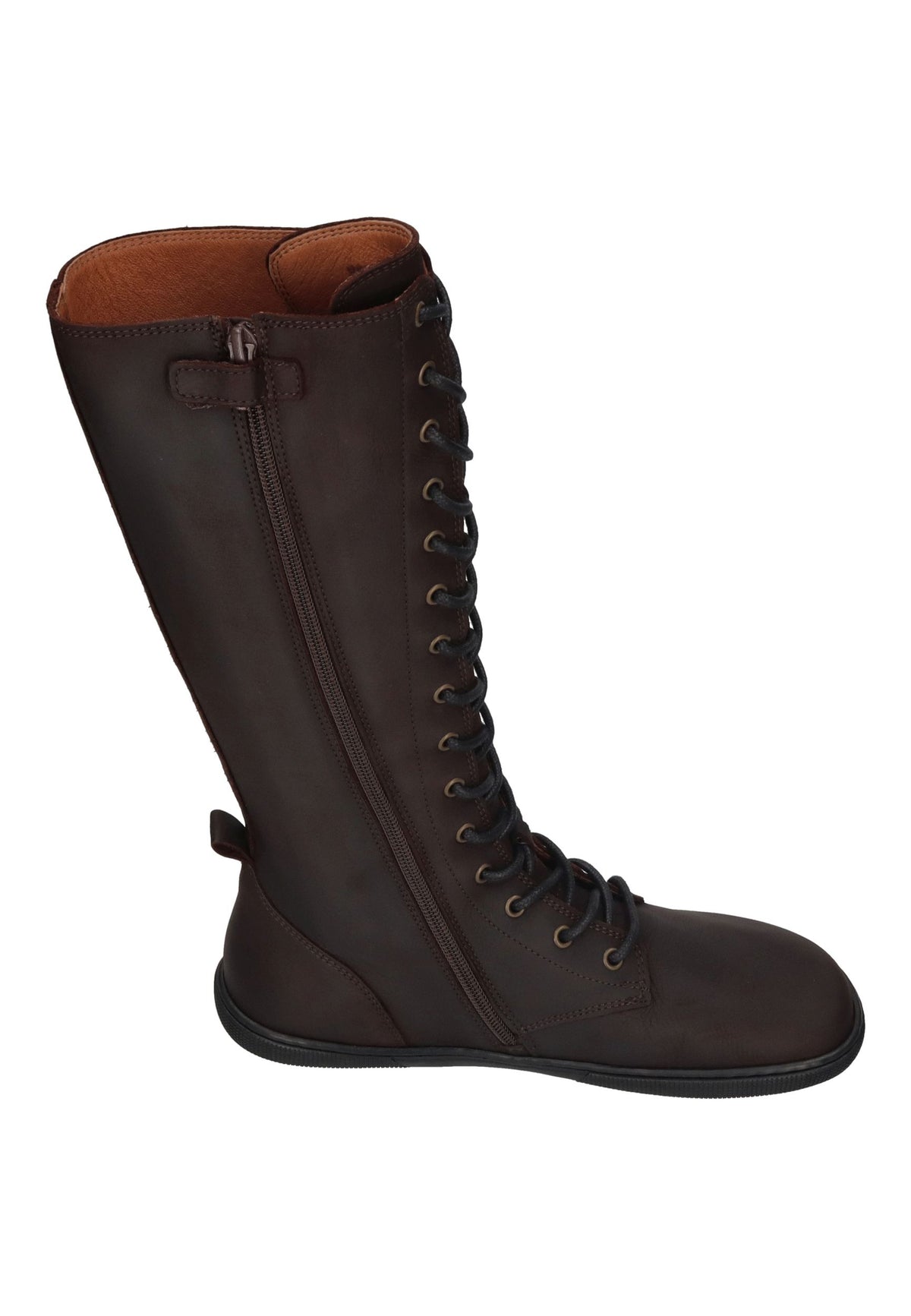 KOEL Damen Barefoot Stiefel FLORA HYDRO - brown
