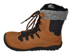KOEL Damenschuhe Barefoot Stiefel LIAM TEX LAMBSWOOL  - miel