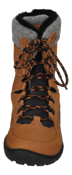 KOEL Damenschuhe Barefoot Stiefel LIAM TEX LAMBSWOOL  - miel