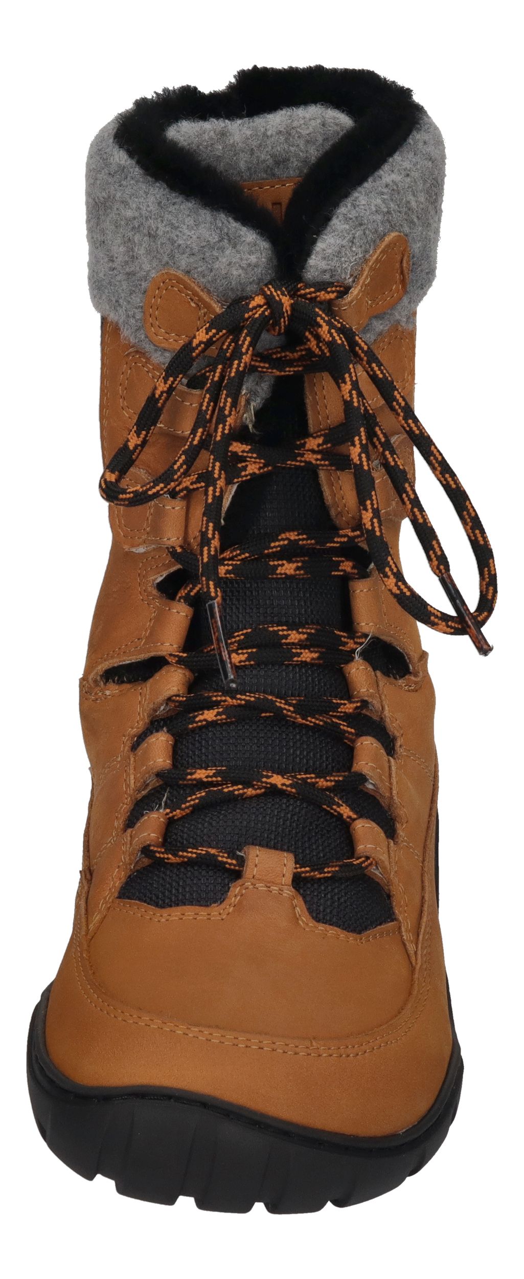KOEL Damenschuhe Barefoot Stiefel LIAM TEX LAMBSWOOL  - miel