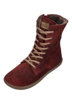 KOEL FARO CLOUD WOOL in bordo, Barfuß-Boots für Damen