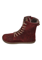 KOEL FARO CLOUD WOOL in bordo, Barfuß-Boots für Damen, Ansicht 2