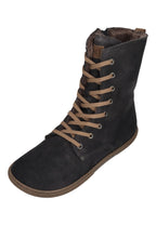 KOEL FARO CLOUD WOOL in dark grey, Barfuß-Boots für Damen