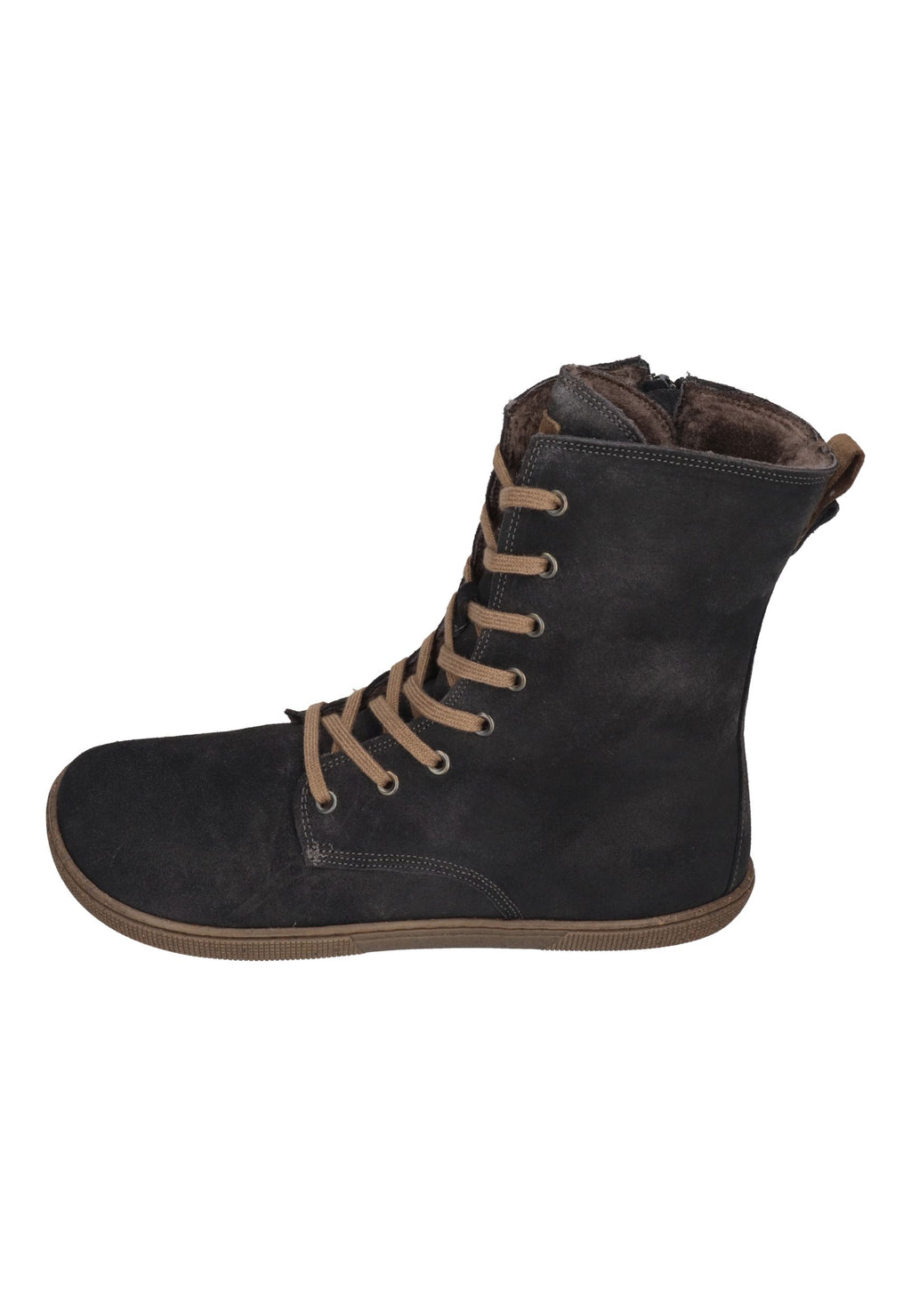 KOEL FARO CLOUD WOOL in dark grey, Barfuß-Boots für Damen, Ansicht 2