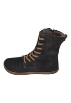 KOEL FARO CLOUD WOOL in dark grey, Barfuß-Boots für Damen, Ansicht 2