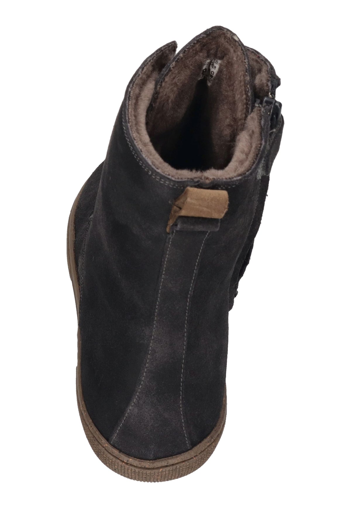 KOEL FARO CLOUD WOOL in dark grey, Barfuß-Boots für Damen, Ansicht 6