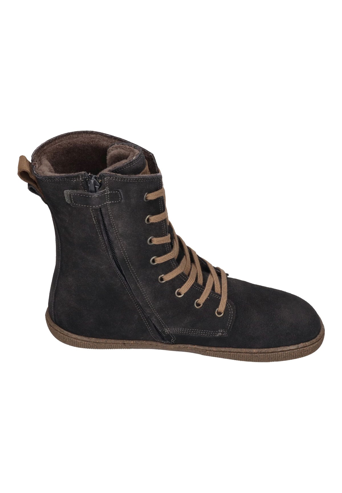KOEL Damen Barefoot Winter Booties FARO CLOUD WOOL dark grey