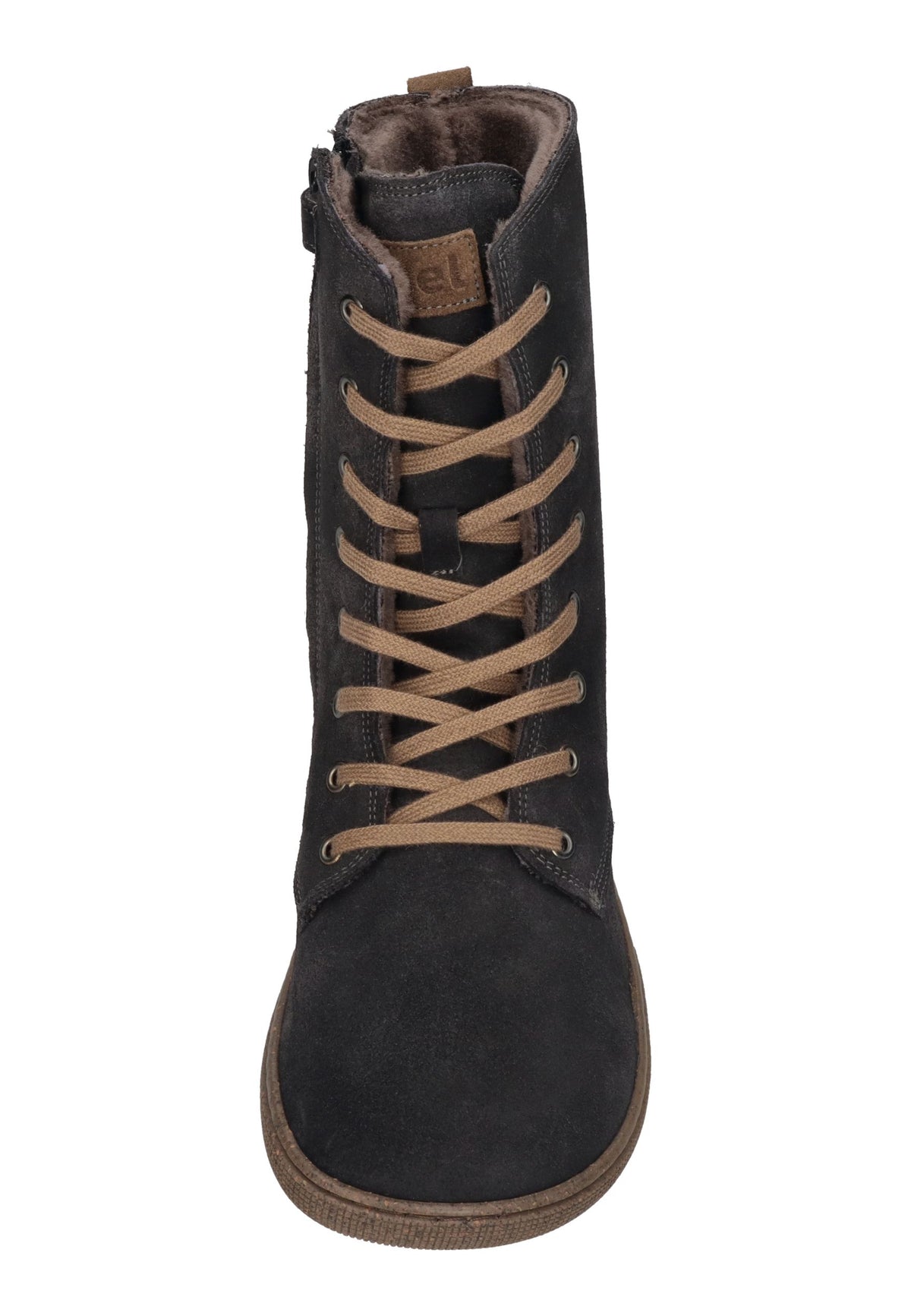 KOEL Damen Barefoot Winter Booties FARO CLOUD WOOL dark grey