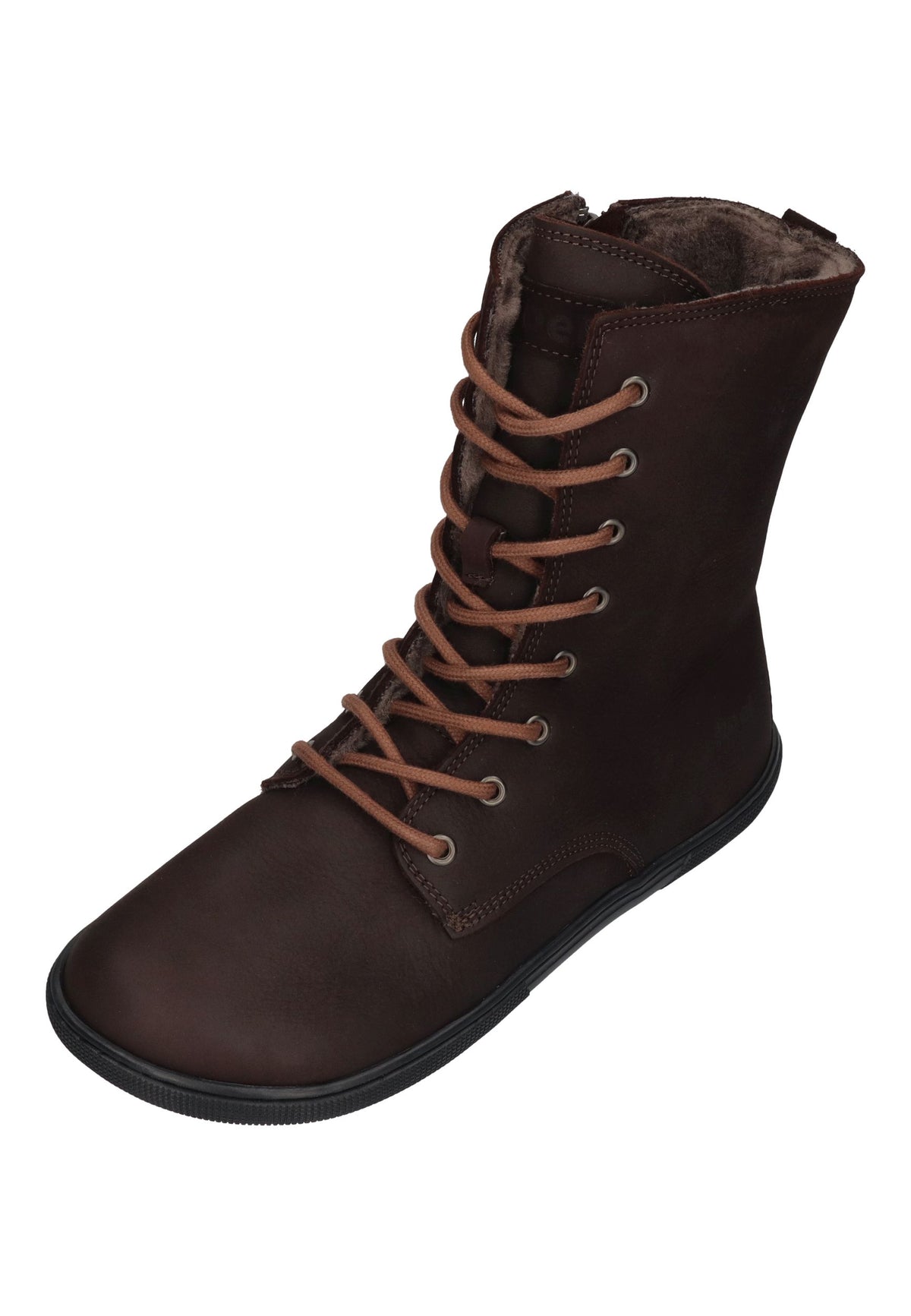 KOEL Damen Barefoot Winter Booties FARO LAMBSWOOL brown