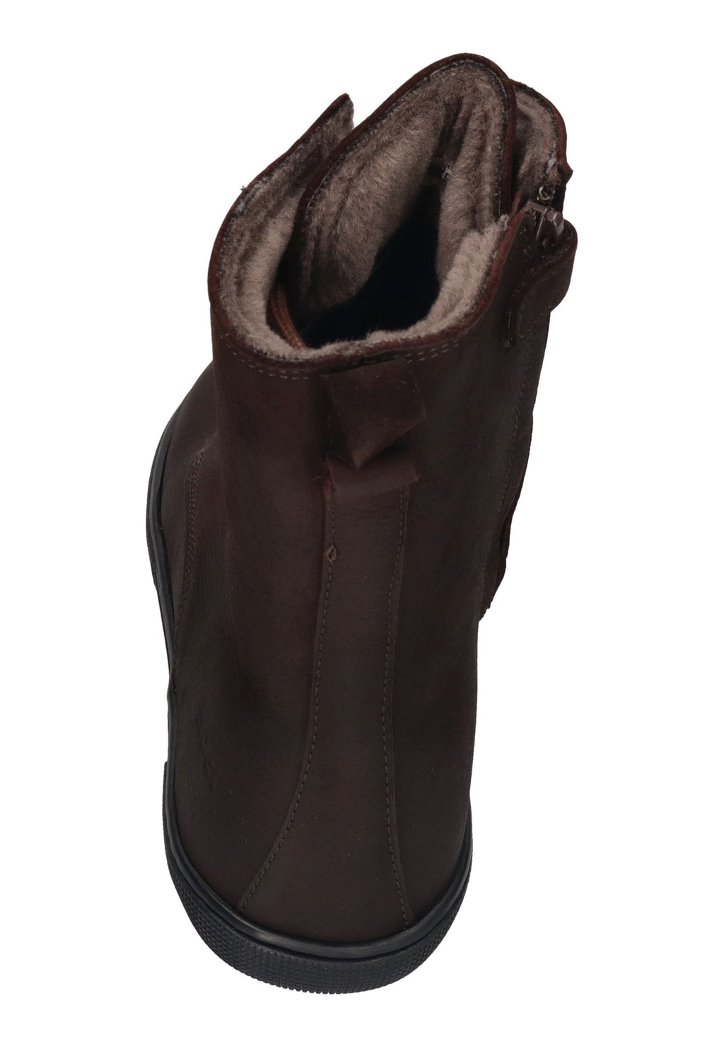 KOEL FARO LAMBSWOOL in brown, Barfuß-Boots für Damen, Ansicht 5
