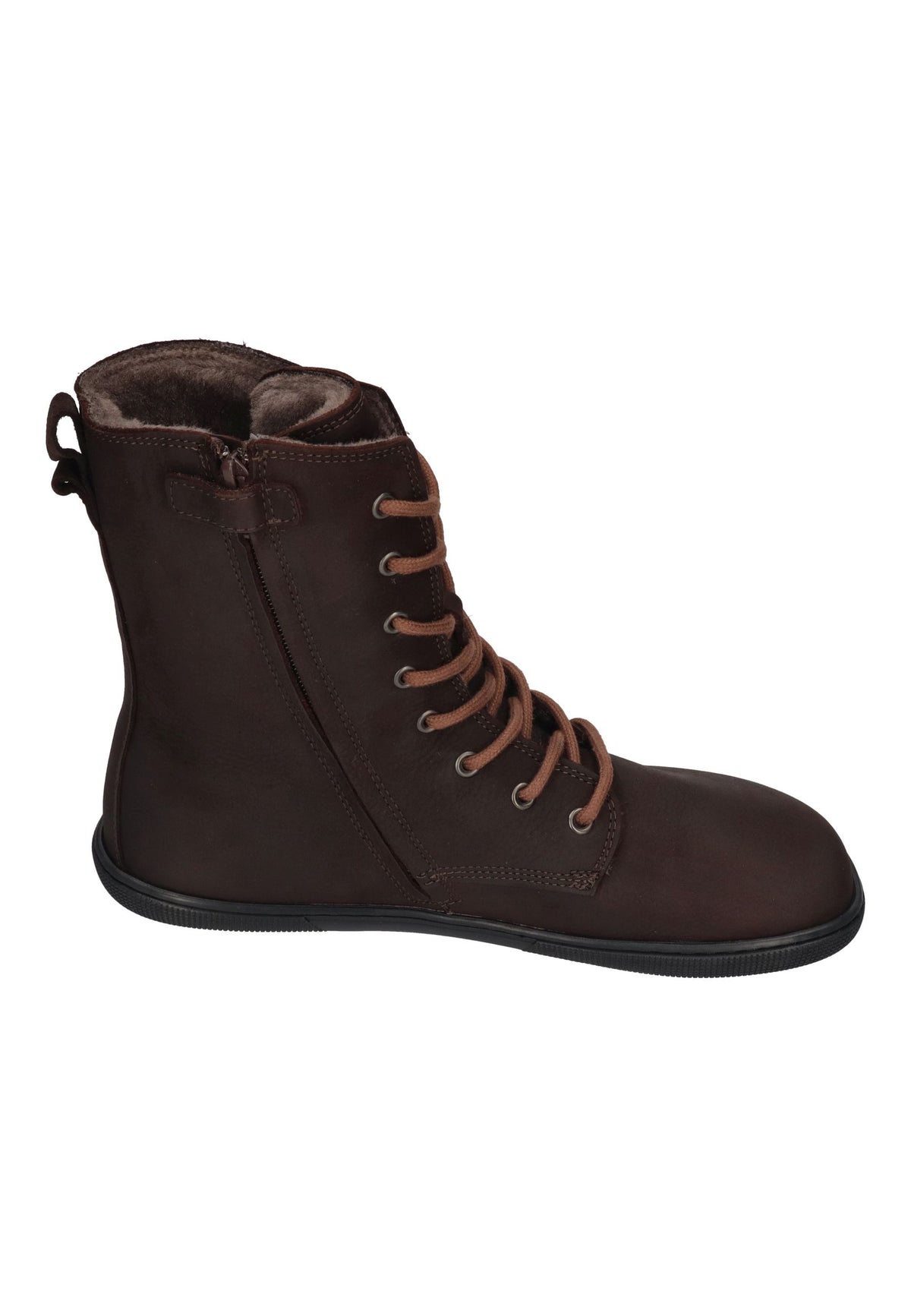 KOEL Damen Barefoot Winter Booties FARO LAMBSWOOL brown