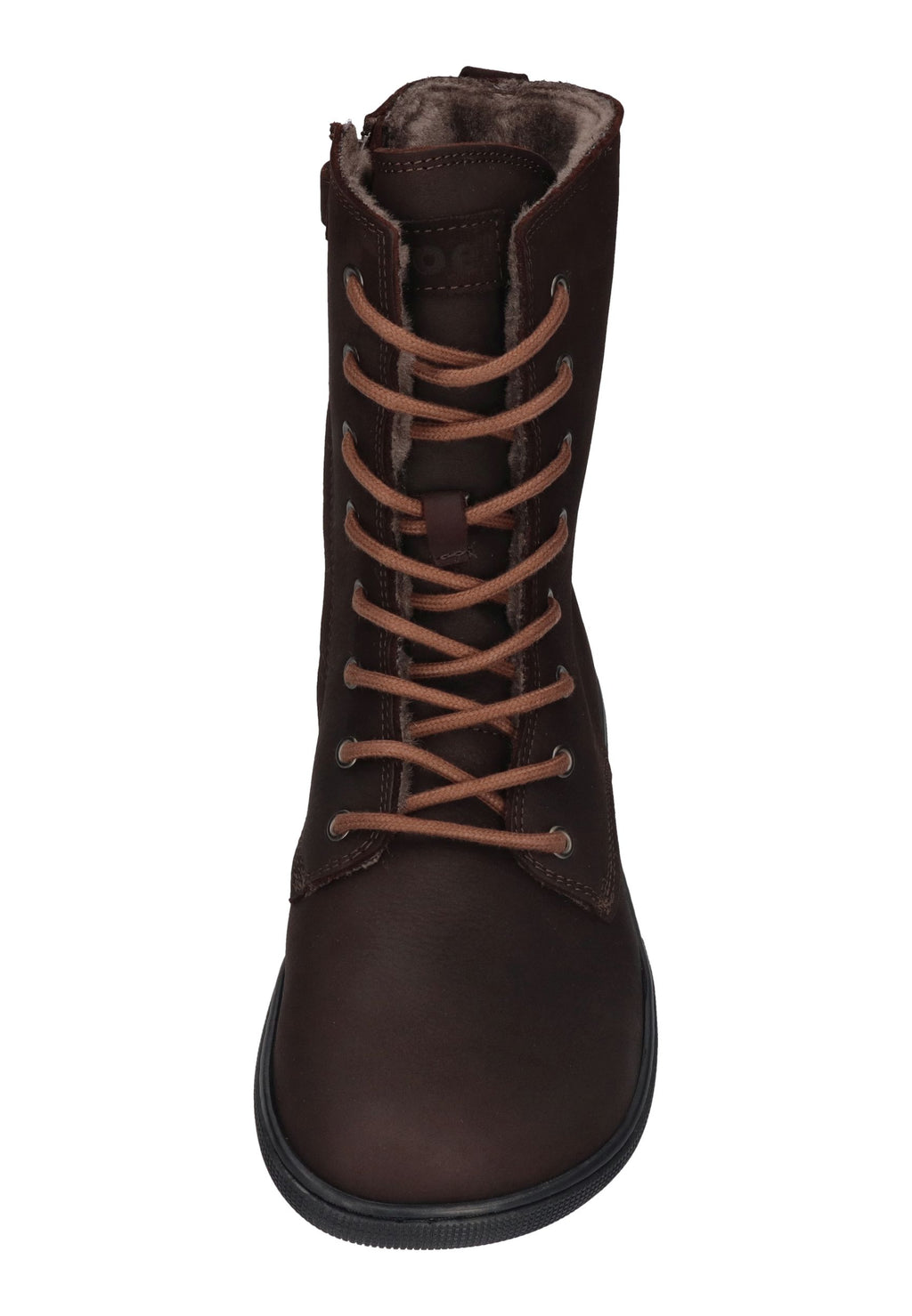 KOEL FARO LAMBSWOOL in brown, Barfuß-Boots für Damen, Ansicht 3
