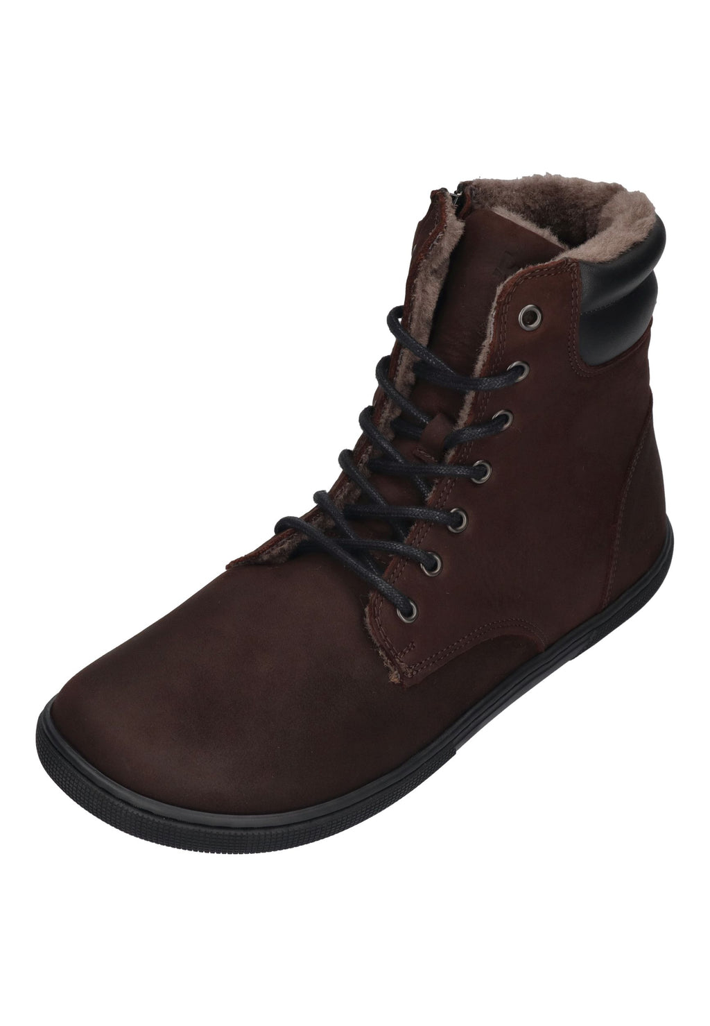 KOEL FLORENCE LAMBWOOL in brown, Barfuß-Boots für Damen