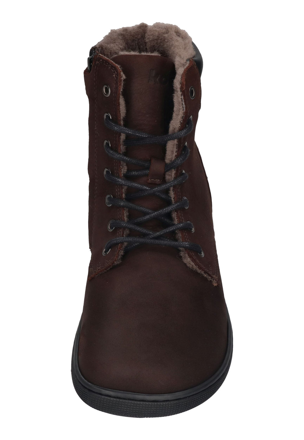 KOEL FLORENCE LAMBWOOL in brown, Barfuß-Boots für Damen, Ansicht 3