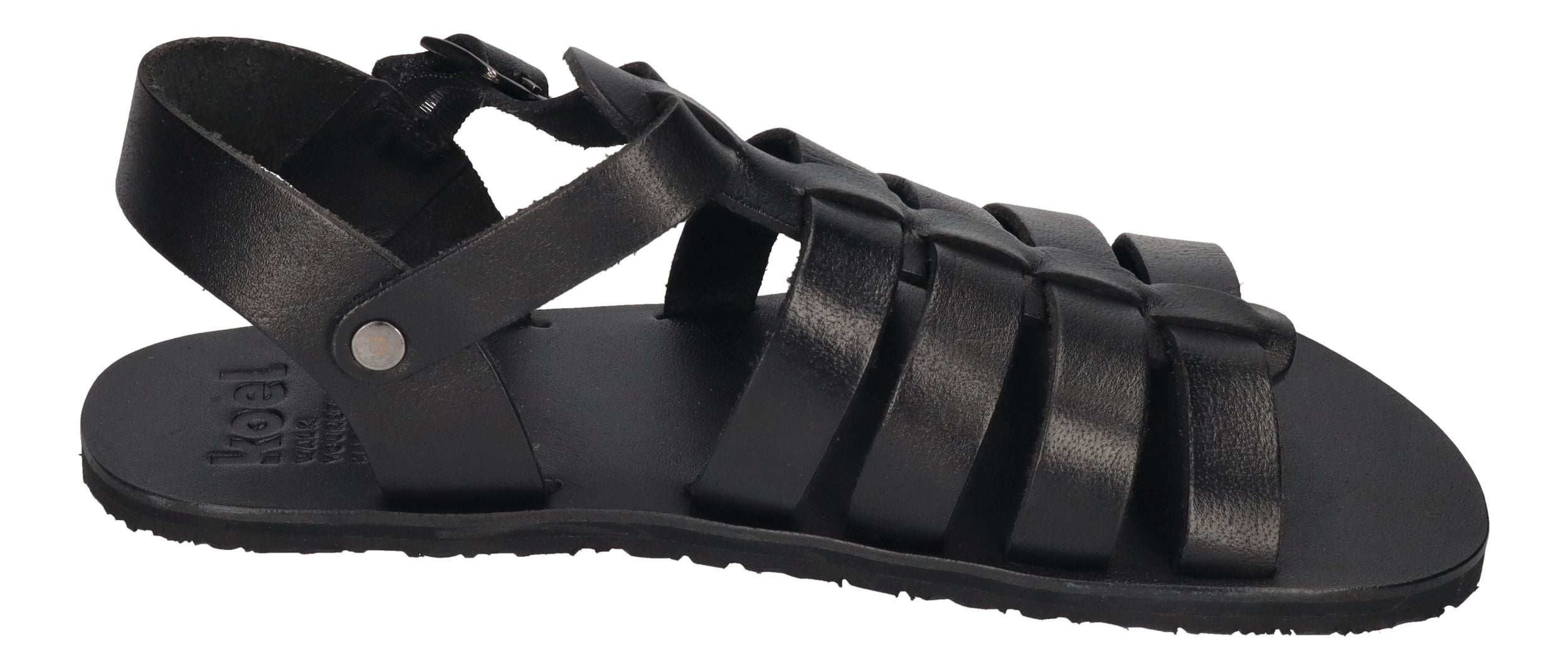 KOEL Damenschuhe Barfuß Sandalen ATHENA - black