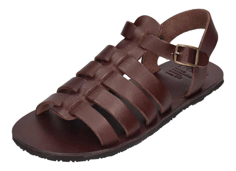 KOEL Damenschuhe Barfuß Sandalen ATHENA - chocolate