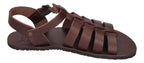 KOEL Damenschuhe Barfuß Sandalen ATHENA - chocolate