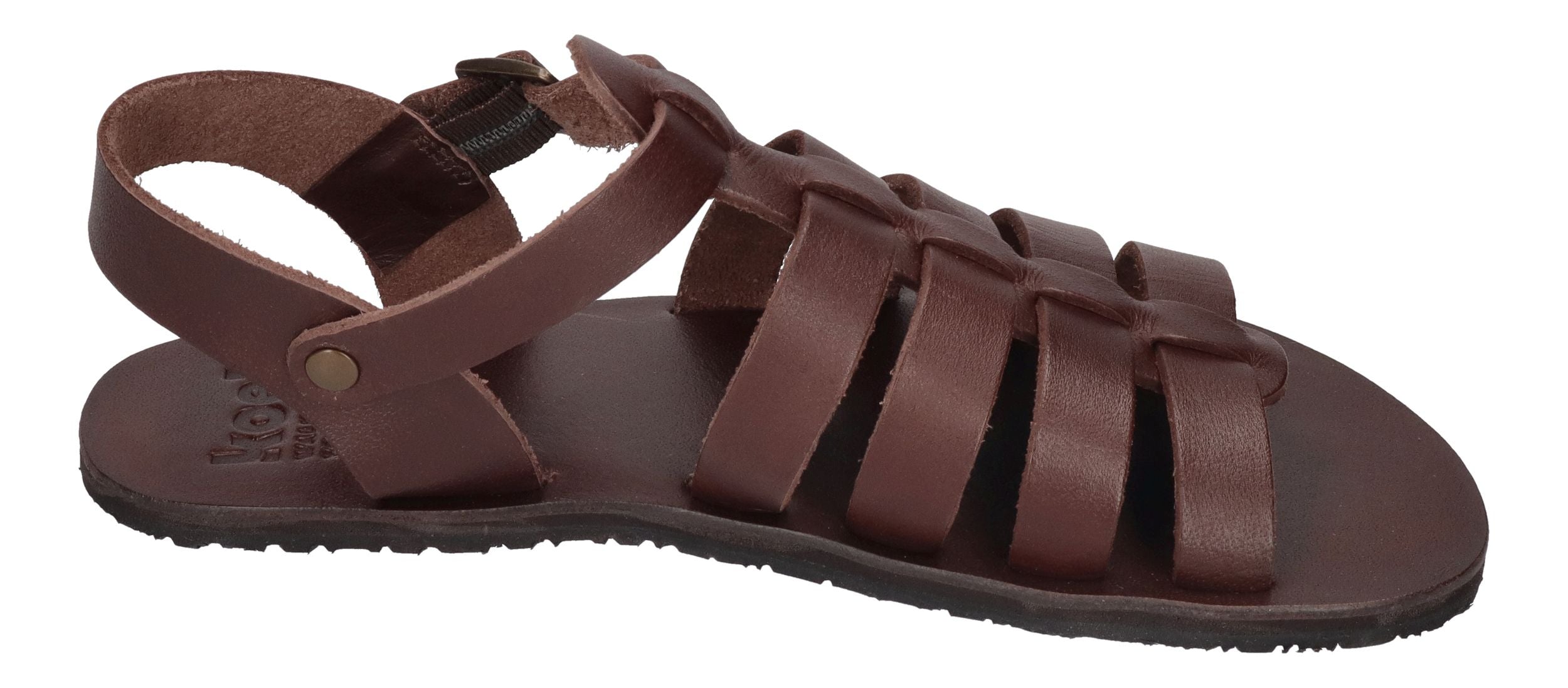 KOEL Damenschuhe Barfuß Sandalen ATHENA - chocolate