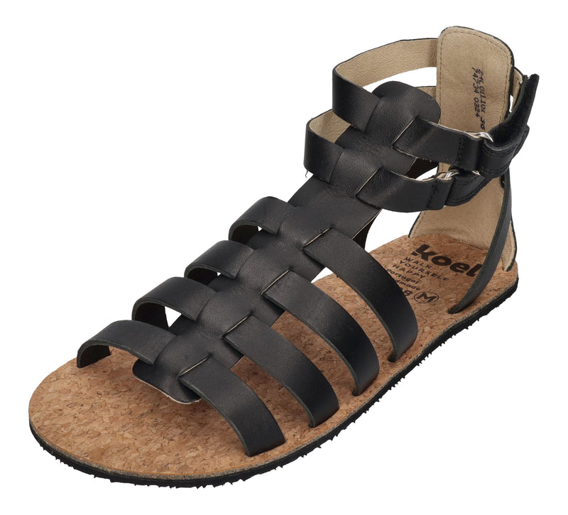 KOEL Damen Barfuß Sandale AURELIA NAPPA - black