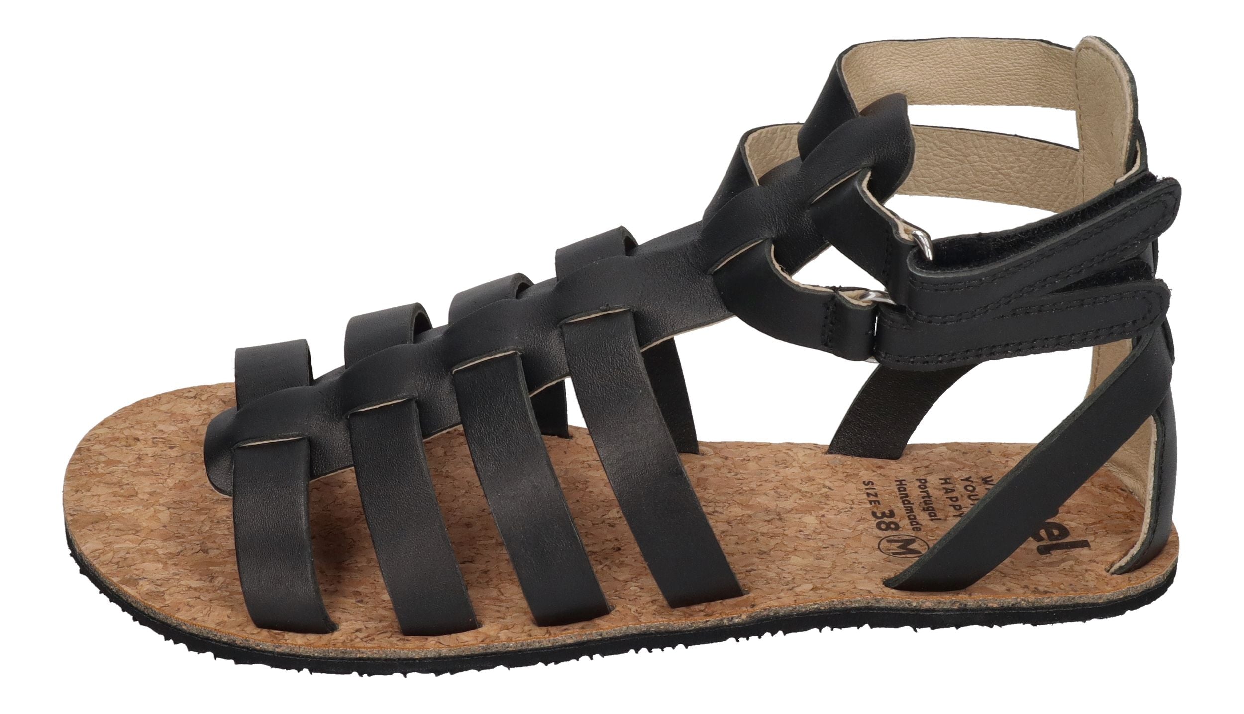 KOEL Damen Barfuß Sandale AURELIA NAPPA - black