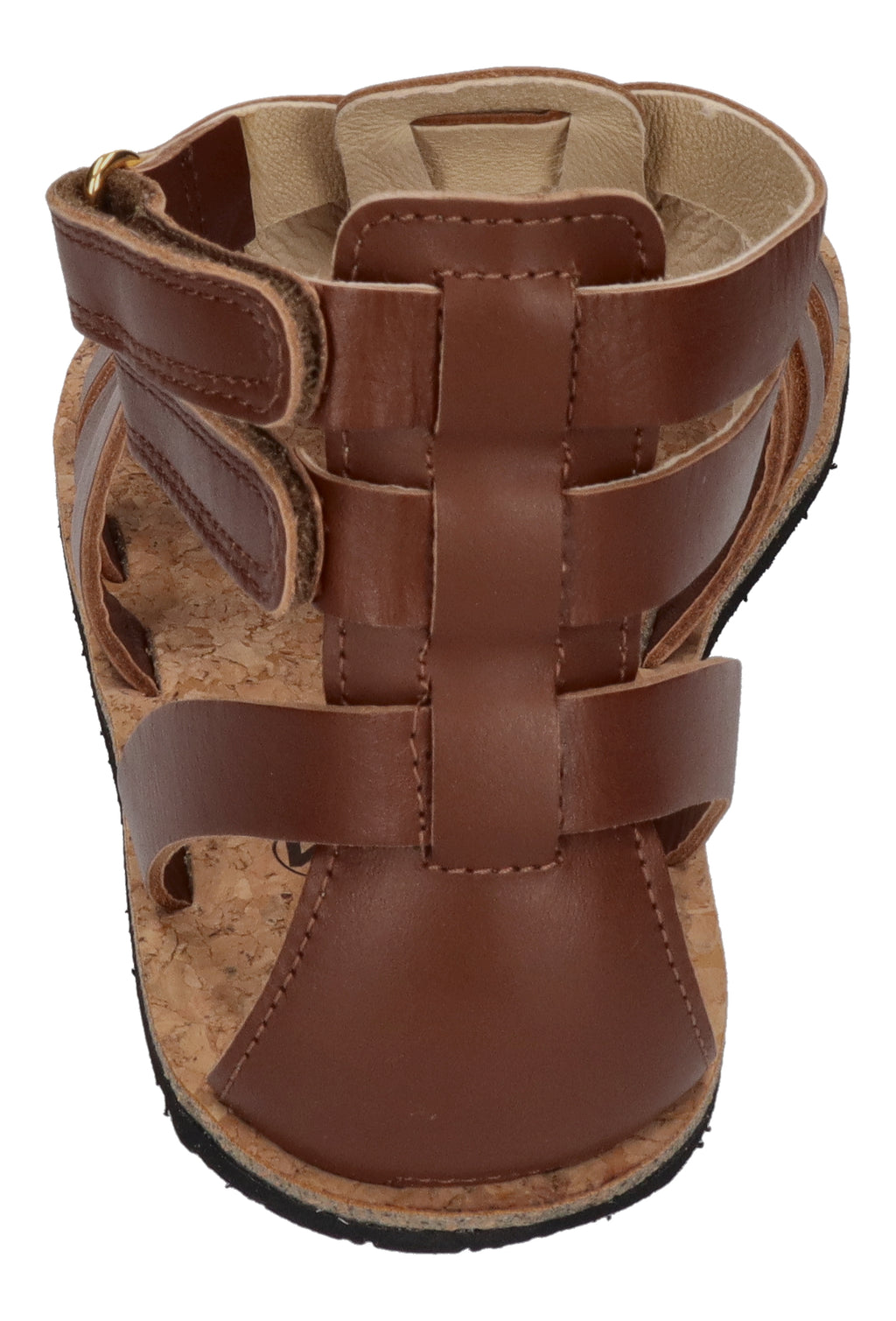 KOEL Damen Barfuß Sandale AURELIA NAPPA cognac