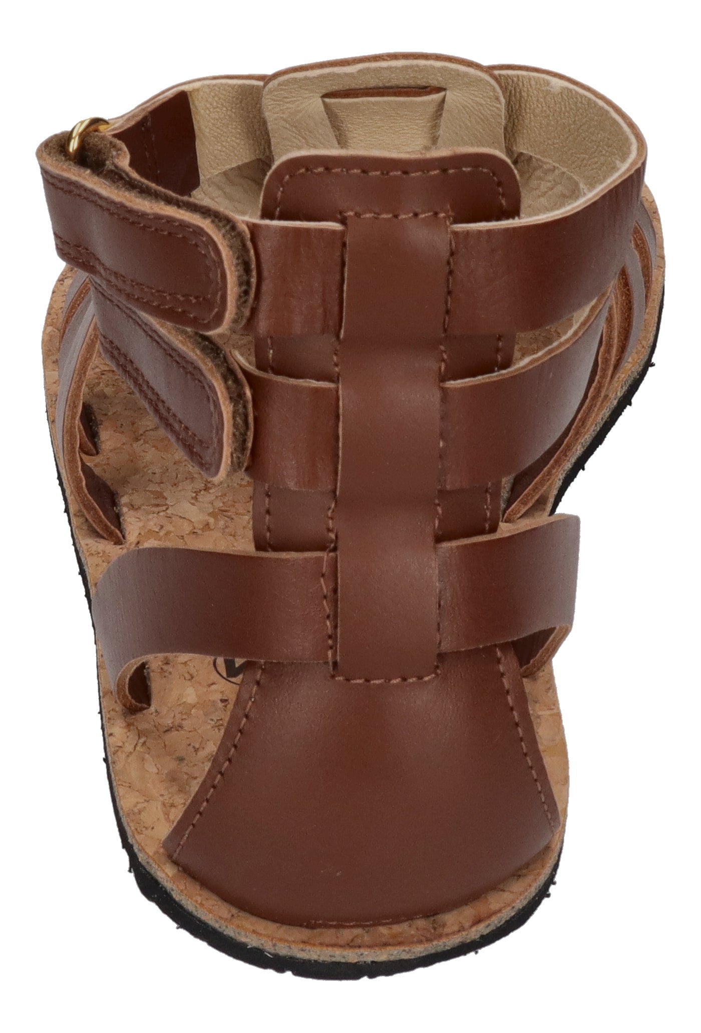 KOEL Damen Barfuß Sandale AURELIA NAPPA cognac