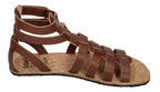 KOEL Damen Barfuß Sandale AURELIA NAPPA cognac