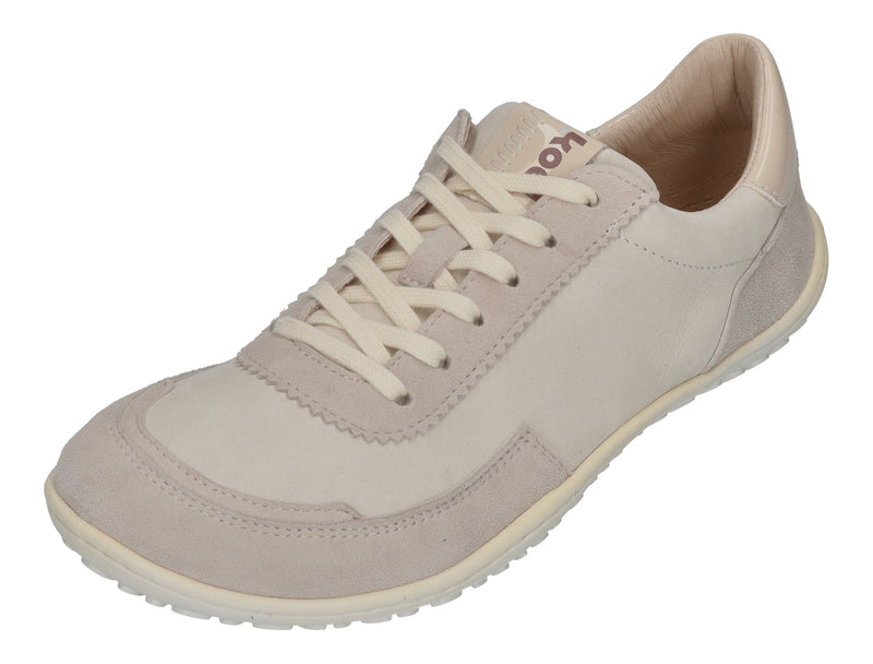 KOEL Damen Barfuß Sneakers ISABELLA SUEDE light beige