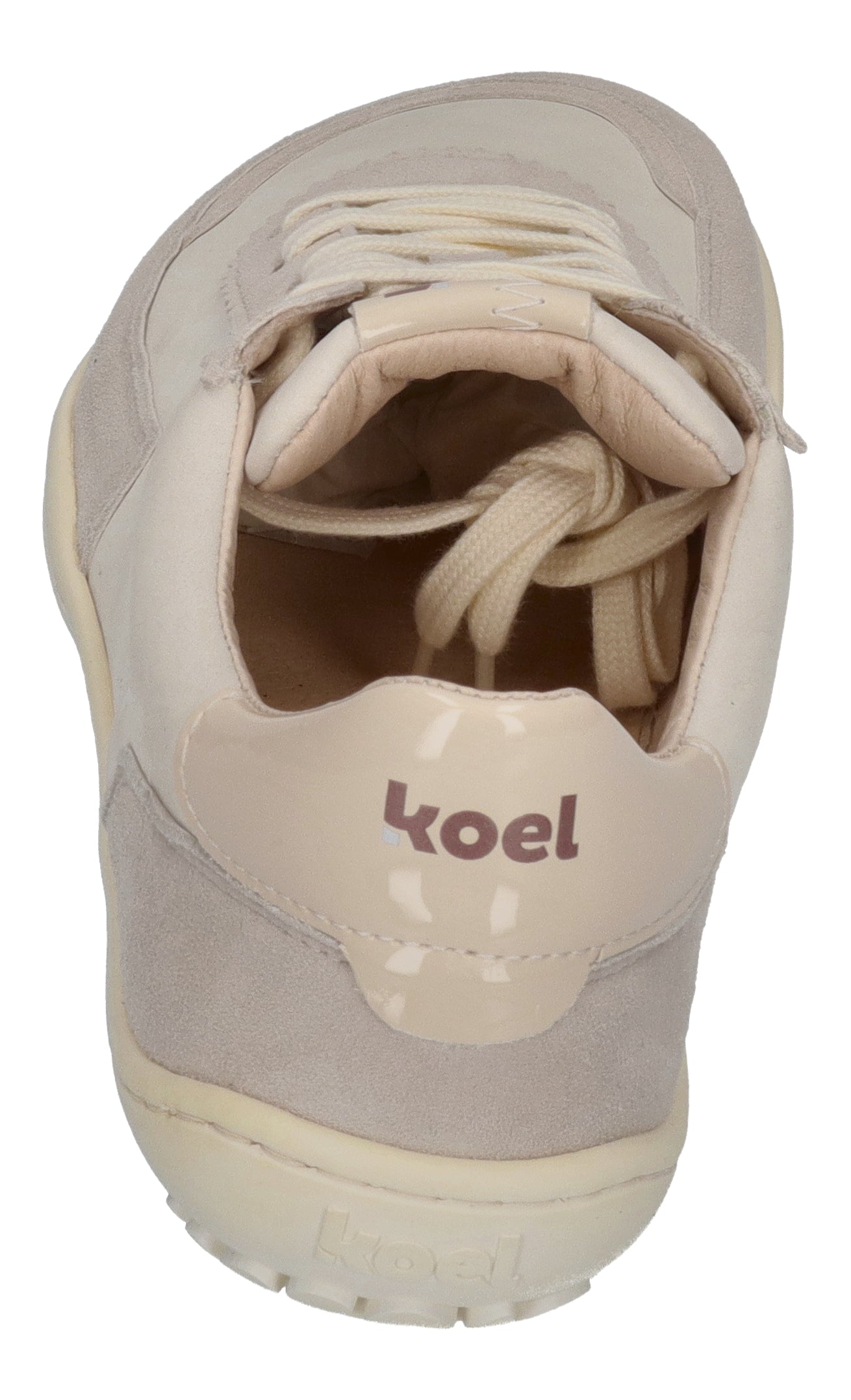 KOEL Damen Barfuß Sneakers ISABELLA SUEDE light beige