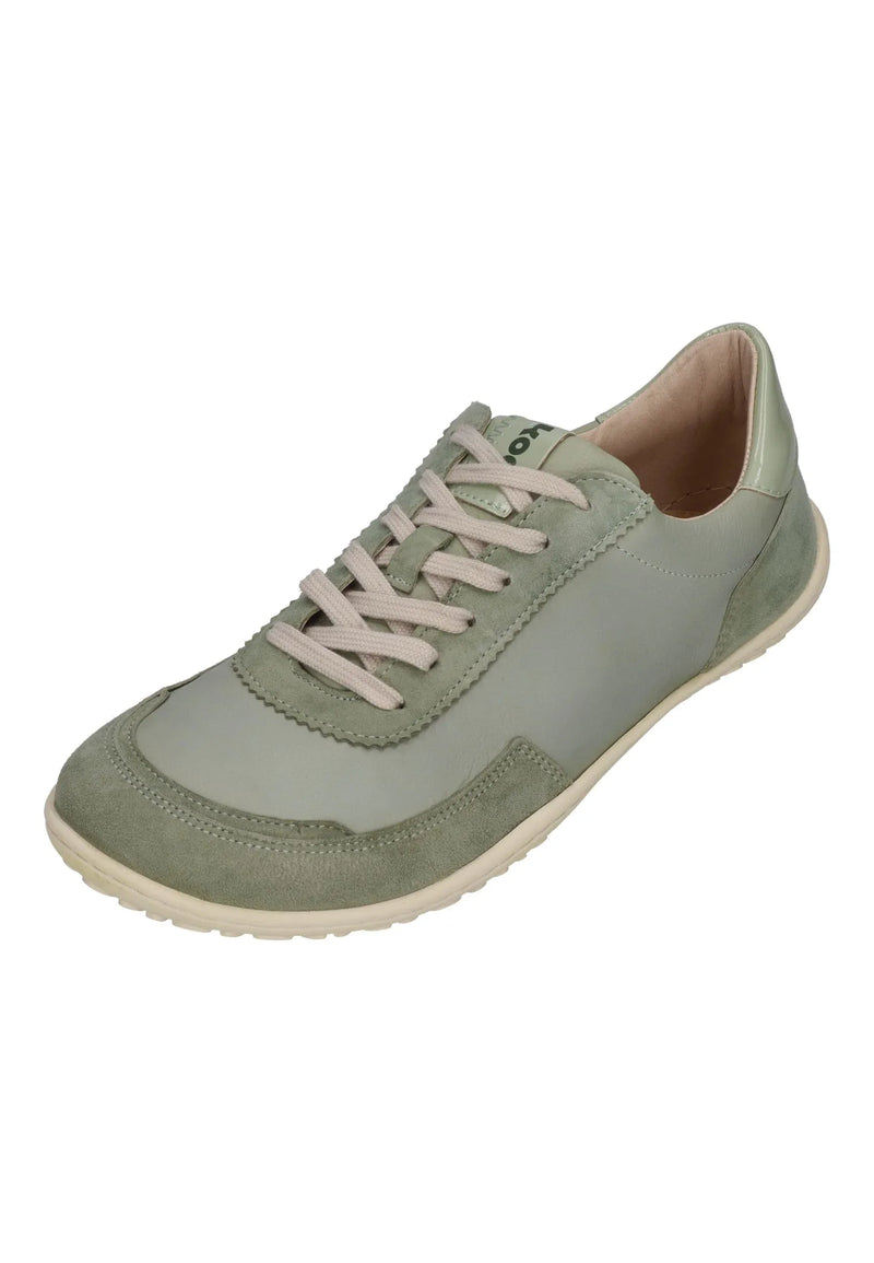 KOEL Damen Barfuß Sneakers ISABELLA SUEDE mint - Shoedeal
