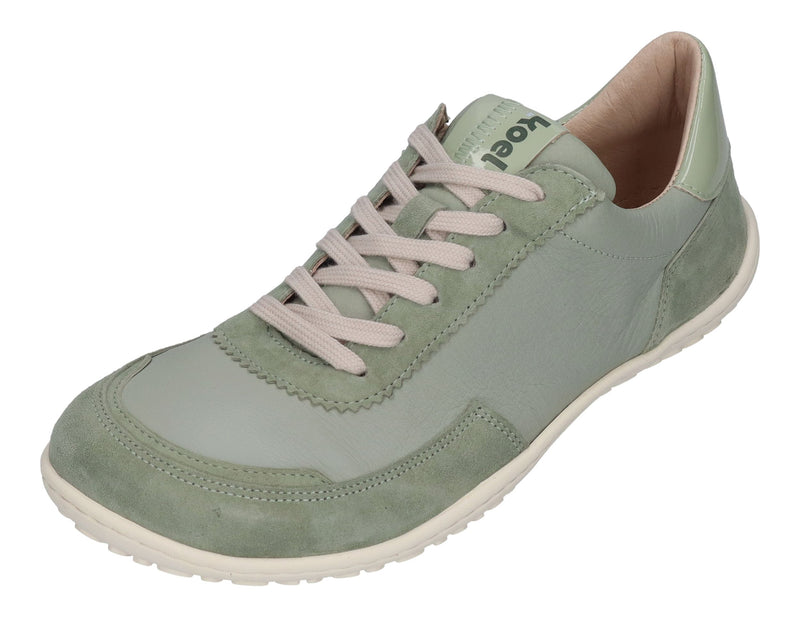 KOEL Damen Barfuß Sneakers ISABELLA SUEDE mint