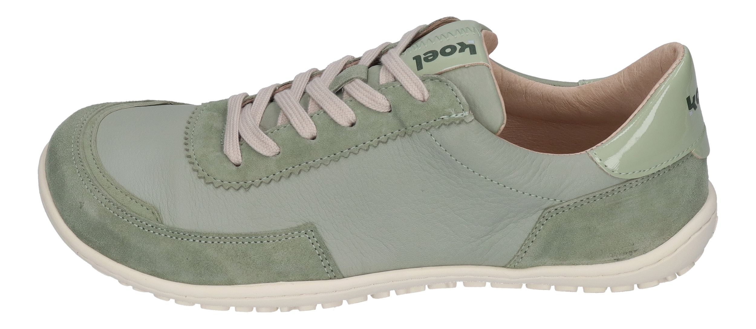 KOEL Damen Barfuß Sneakers ISABELLA SUEDE mint
