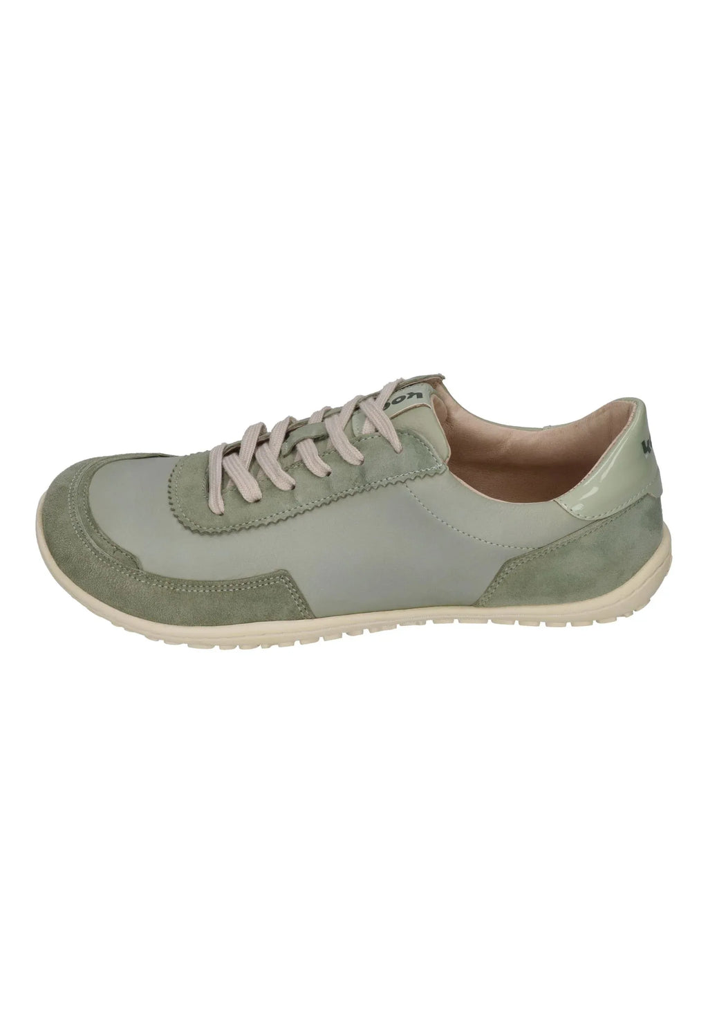 KOEL Damen Barfuß Sneakers ISABELLA SUEDE mint - Shoedeal