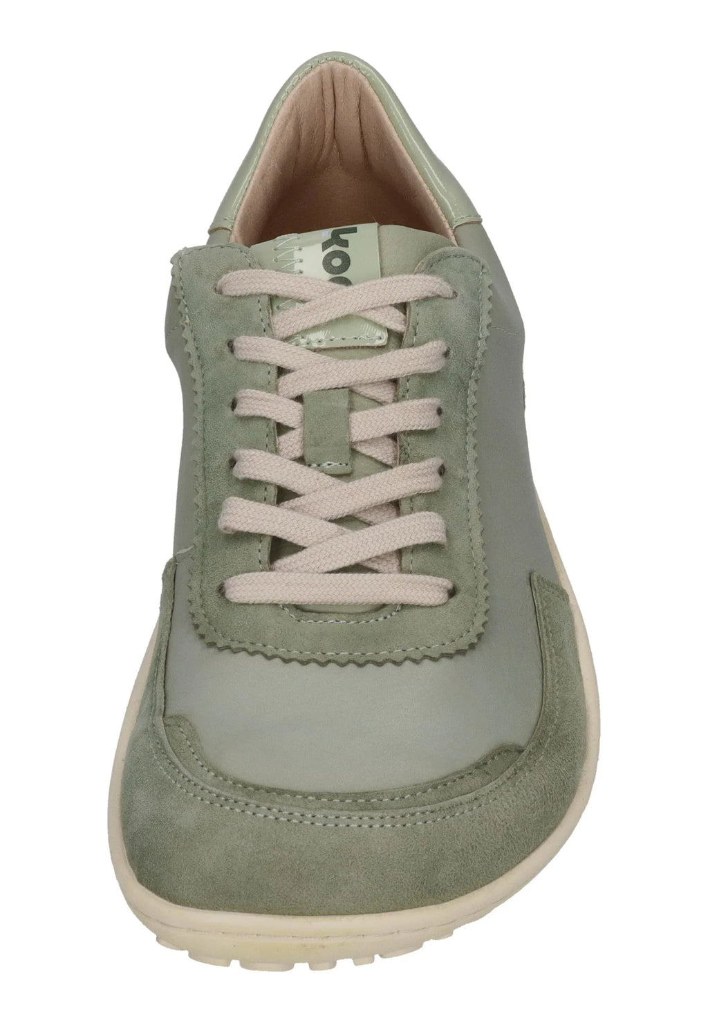 KOEL Damen Barfuß Sneakers ISABELLA SUEDE mint - Shoedeal