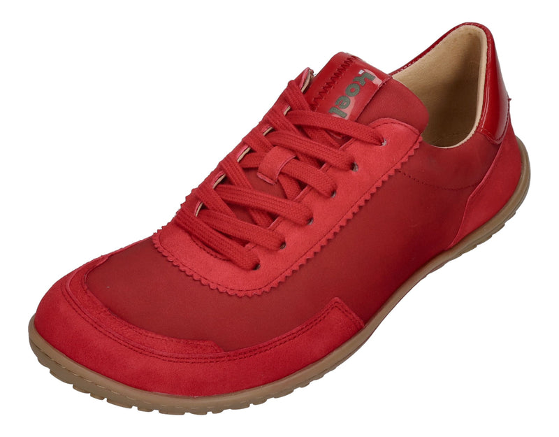KOEL Damen Barfuß Sneakers ISABELLA SUEDE red