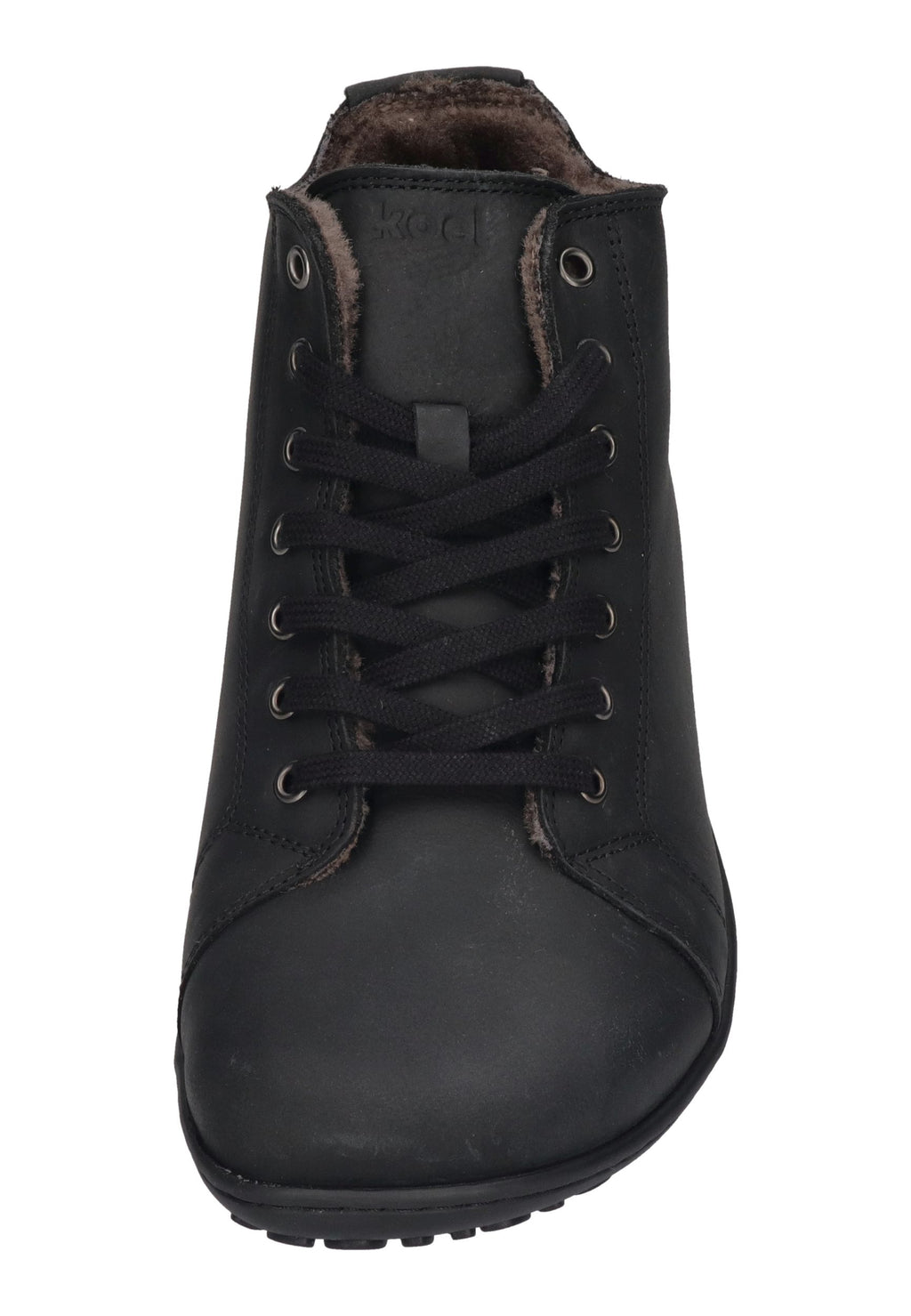 KOEL Damen Barfuß Winter Booties IVONE LAMBWOOL black