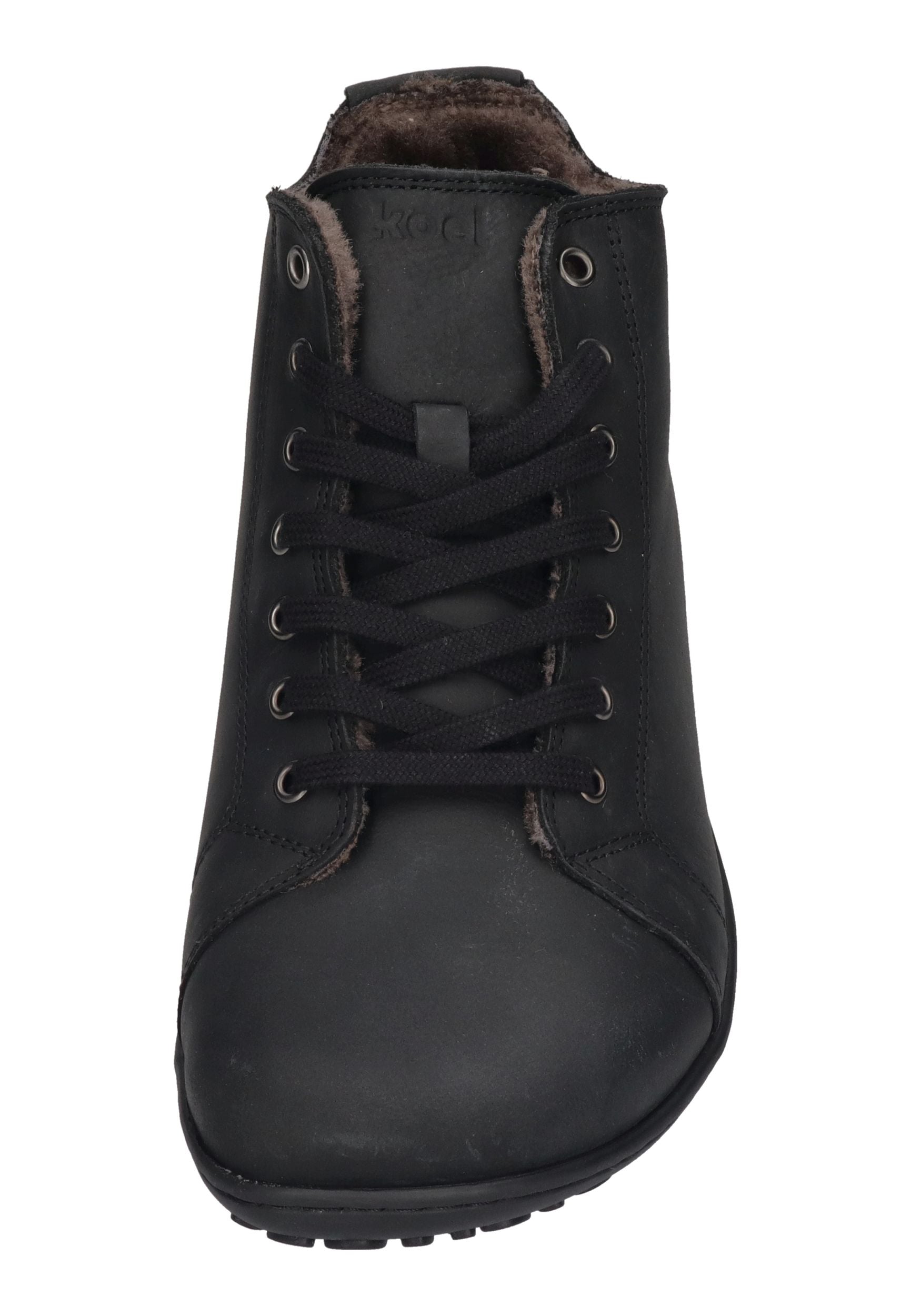 KOEL Damen Barfuß Winter Booties IVONE LAMBWOOL black