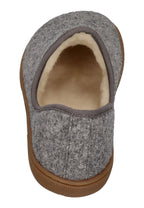 KOEL Barefoot Damen Slipper MERINO - grey