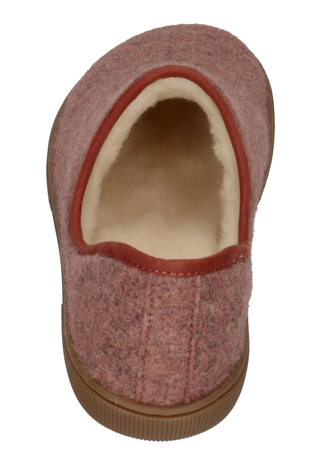 KOEL Damen Barfußschuhe Hausschuhe MERINO - pink