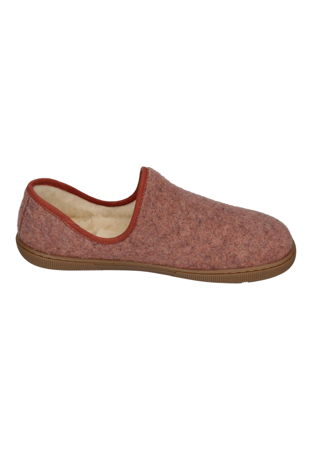 KOEL Damen Barfußschuhe Hausschuhe MERINO - pink