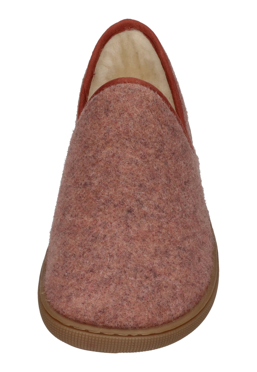 KOEL Damen Barfußschuhe Hausschuhe MERINO - pink