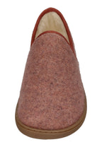 KOEL Damen Barfußschuhe Hausschuhe MERINO - pink