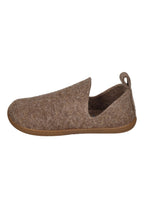 KOEL Damen Barfußschuhe Hausschuhe MERINO - taupe