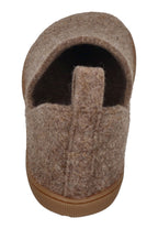 KOEL Damen Barfußschuhe Hausschuhe MERINO - taupe