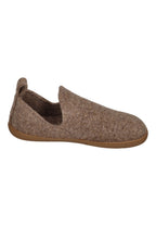 KOEL Damen Barfußschuhe Hausschuhe MERINO - taupe