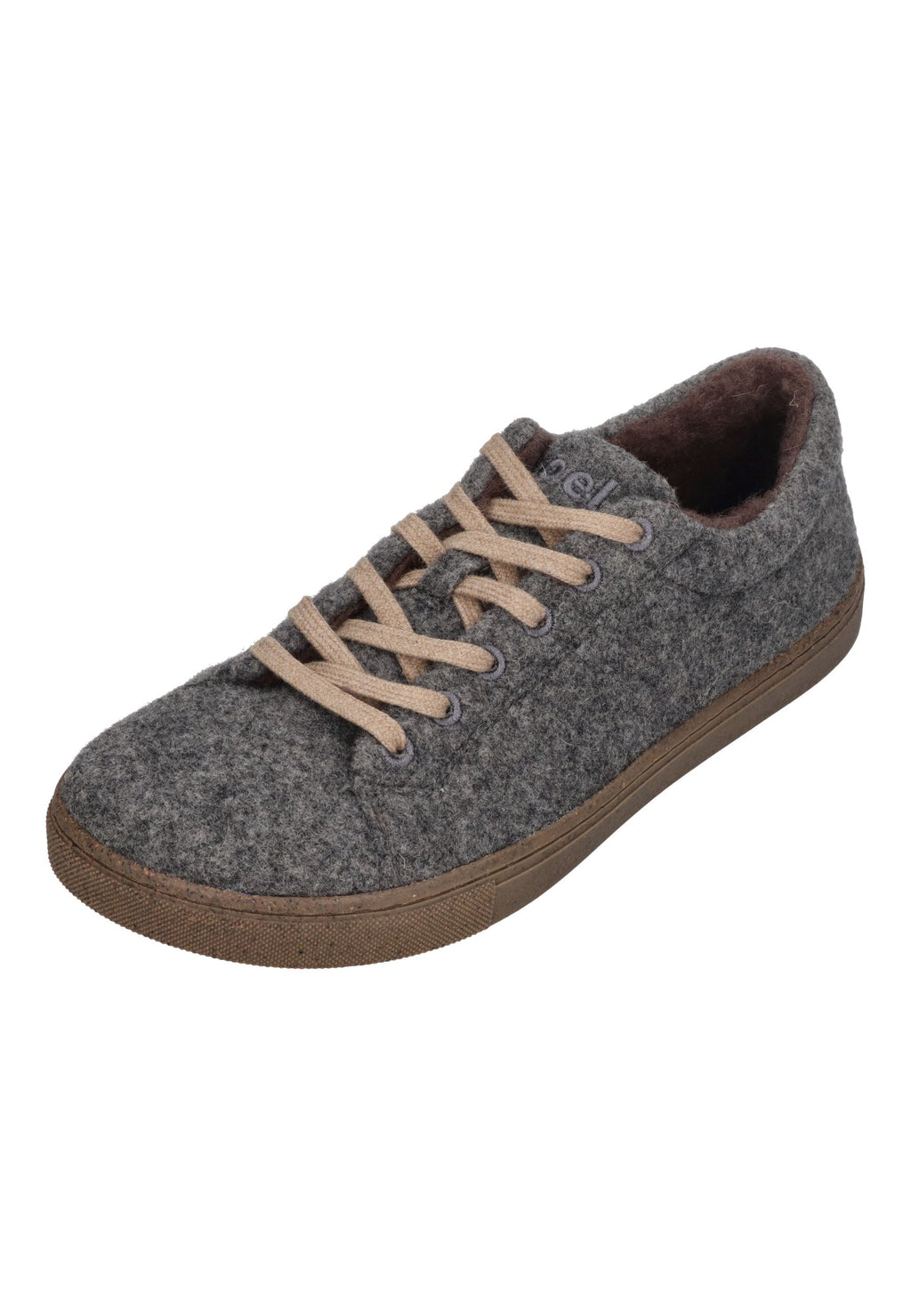 KOEL Damen Barfußschuhe Sneakers HOVIAN WOOL dark grey