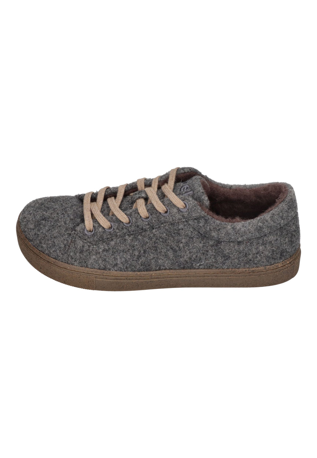 KOEL Damen Barfußschuhe Sneakers HOVIAN WOOL dark grey