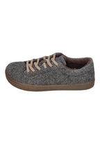 KOEL Damen Barfußschuhe Sneakers HOVIAN WOOL dark grey