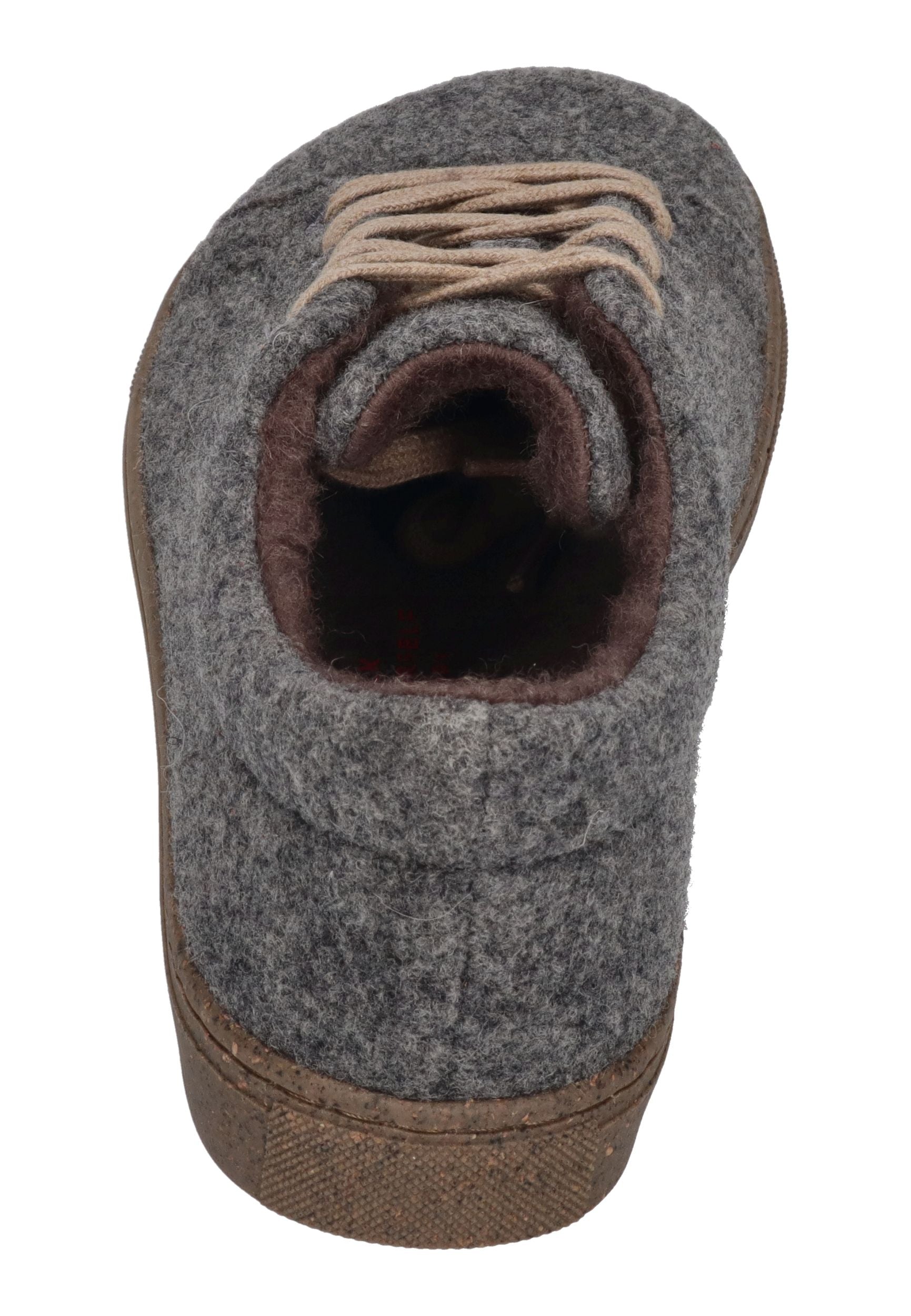 KOEL Damen Barfußschuhe Sneakers HOVIAN WOOL dark grey