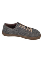 KOEL Damen Barfußschuhe Sneakers HOVIAN WOOL dark grey